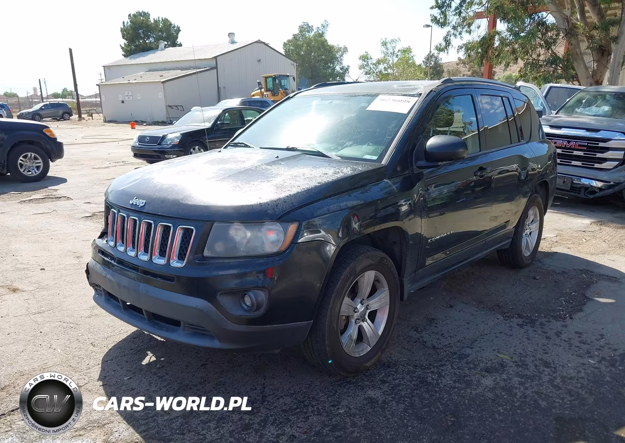 2016 Jeep Compass Sport VIN:1C4NJCBA1GD666653 - 2