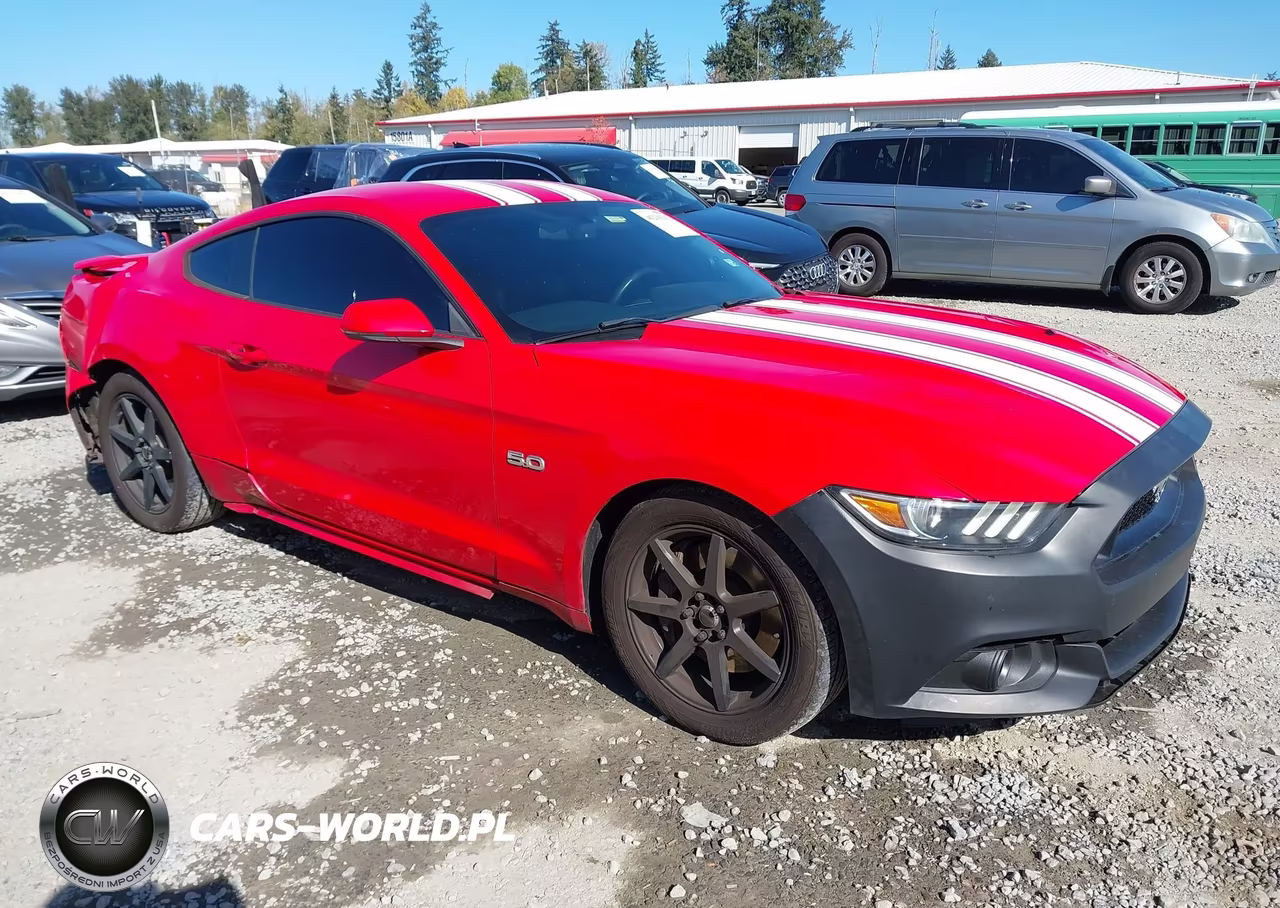 2017 Ford Mustang Gt Premium