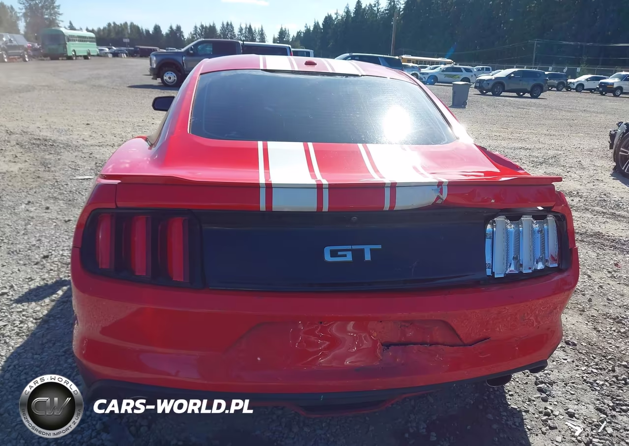 2017 Ford Mustang Gt Premium VIN:1FA6P8CF3H5257601 - 17