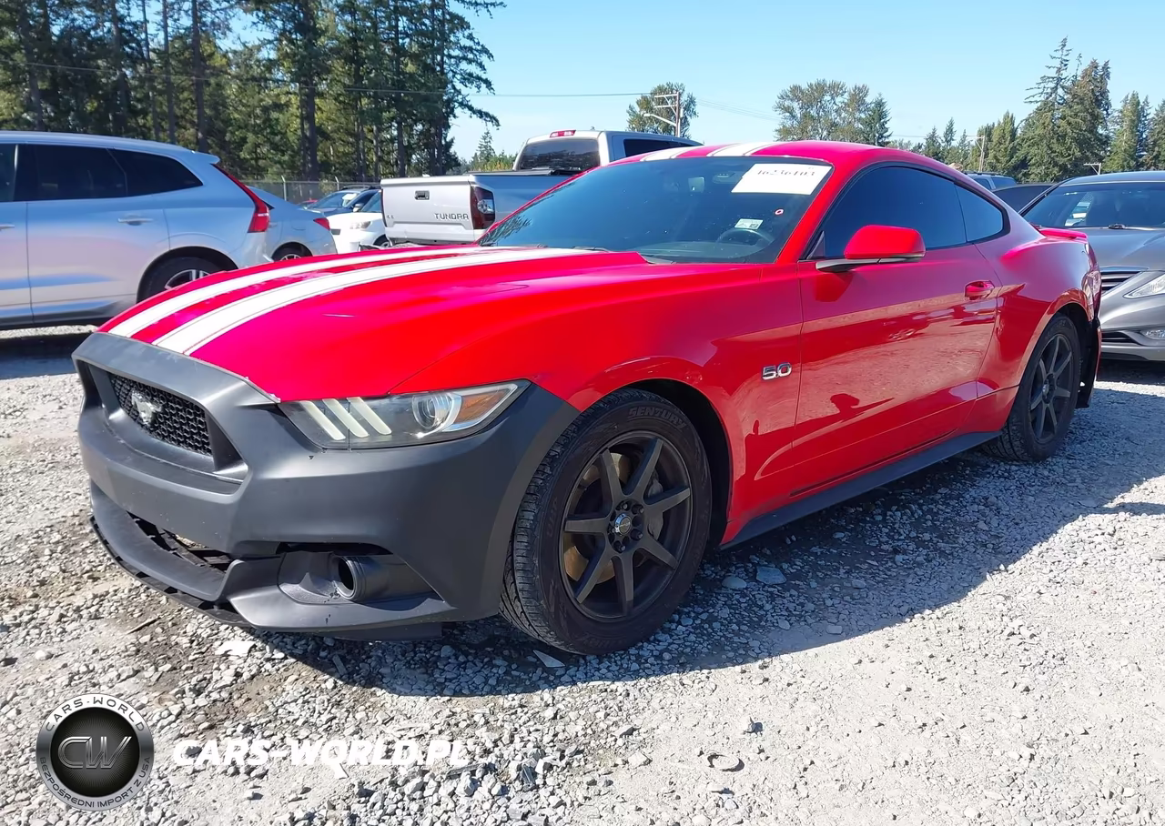 2017 Ford Mustang Gt Premium VIN:1FA6P8CF3H5257601 - 2