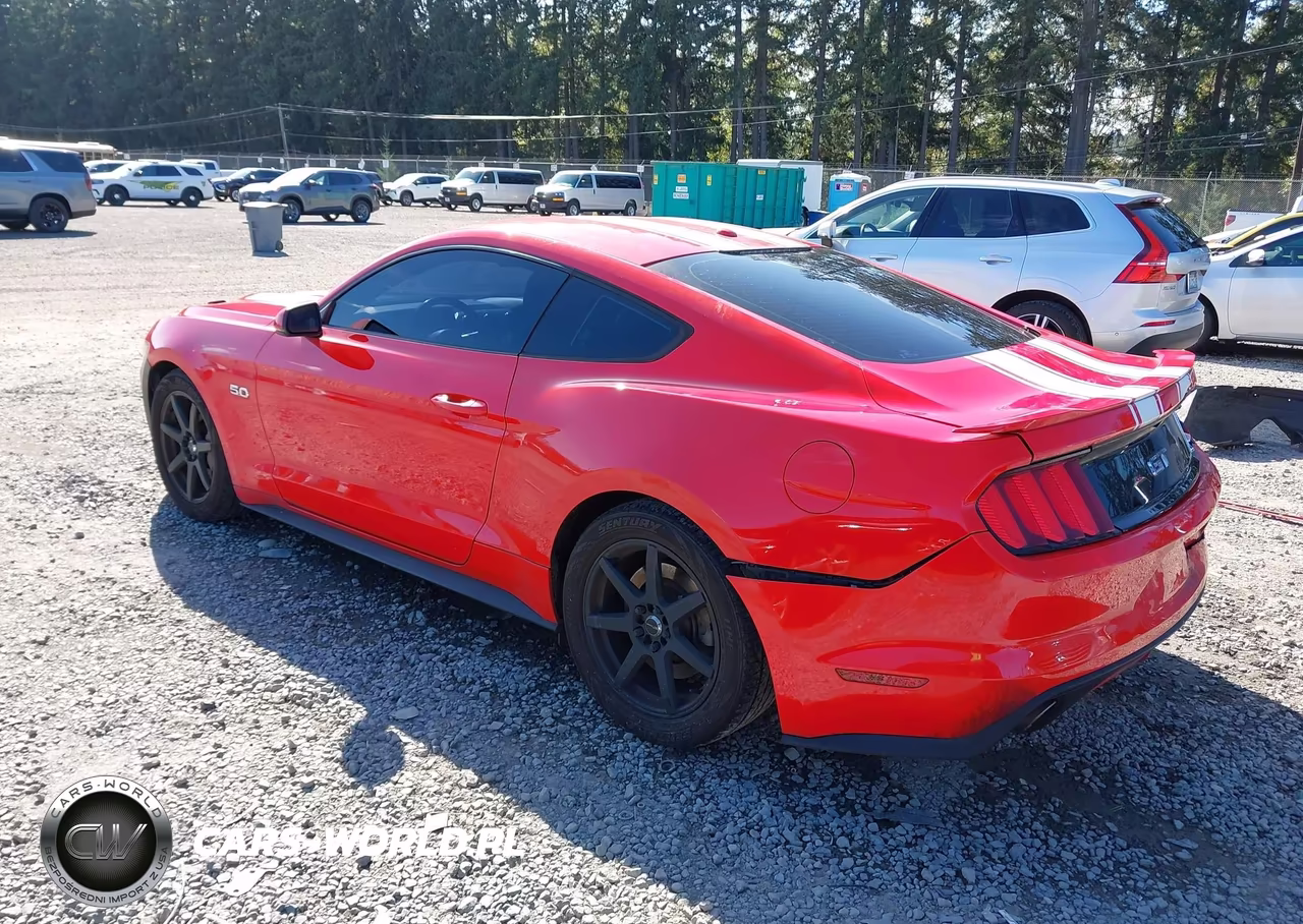 2017 Ford Mustang Gt Premium VIN:1FA6P8CF3H5257601 - 3