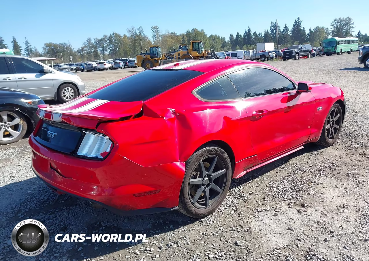 2017 Ford Mustang Gt Premium VIN:1FA6P8CF3H5257601 - 4
