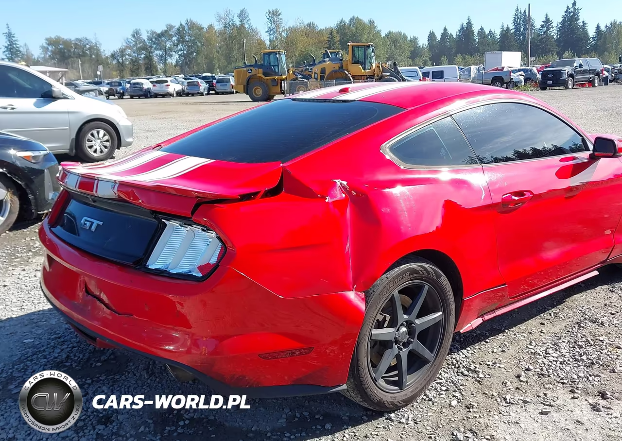 2017 Ford Mustang Gt Premium VIN:1FA6P8CF3H5257601 - 6