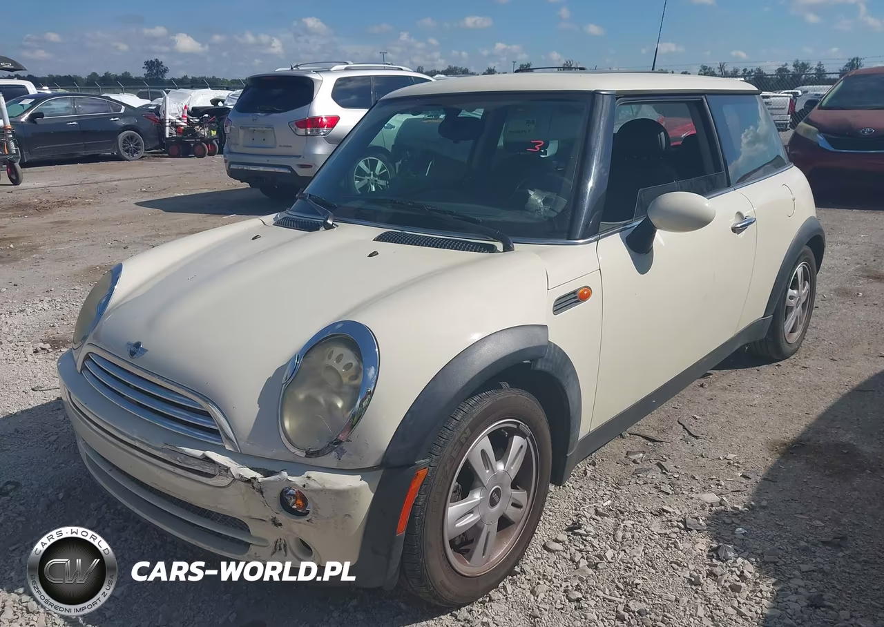 2006 Mini Cooper VIN:WMWRC33586TK18912 - 2