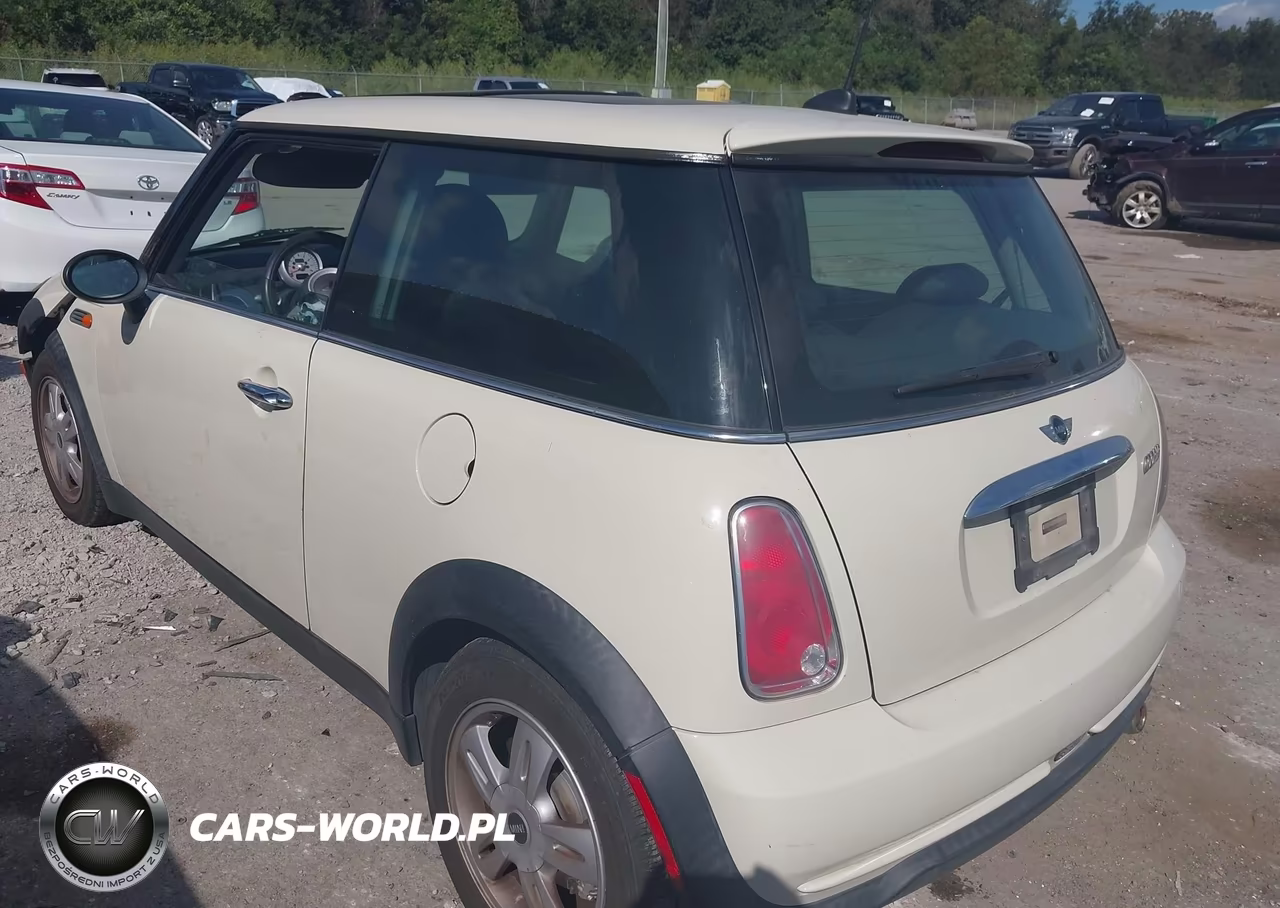 2006 Mini Cooper VIN:WMWRC33586TK18912 - 3