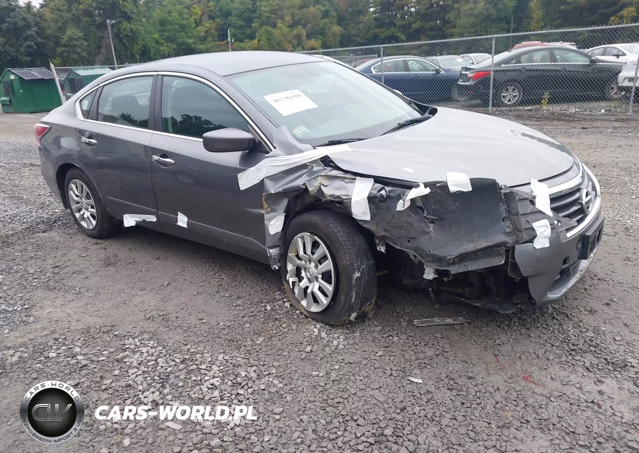 2015 Nissan Altima 2.5 S