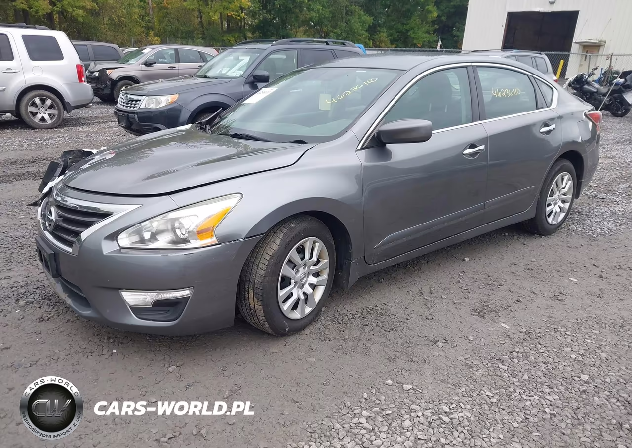 2015 Nissan Altima 2.5 S VIN:1N4AL3AP1FN391461 - 2