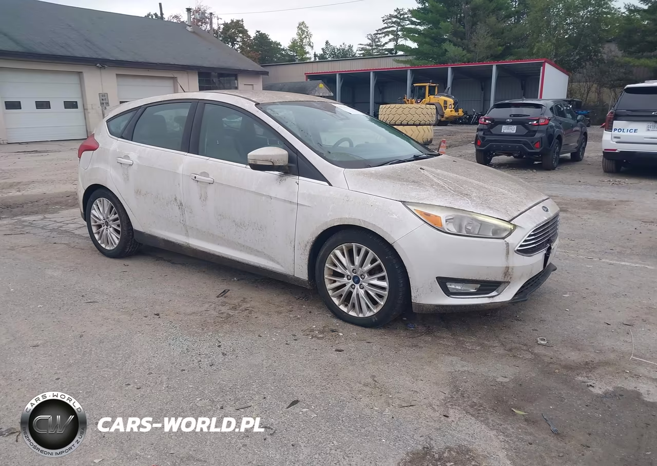 2016 Ford Focus Titanium