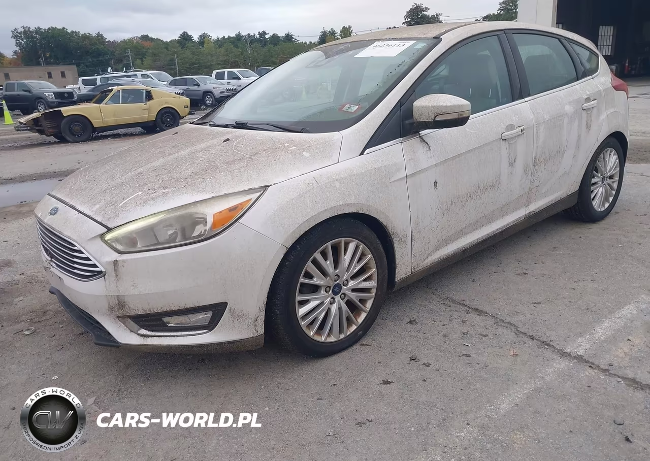 2016 Ford Focus Titanium VIN:1FADP3N28GL356557 - 2
