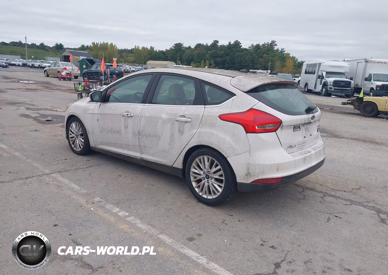2016 Ford Focus Titanium VIN:1FADP3N28GL356557 - 3