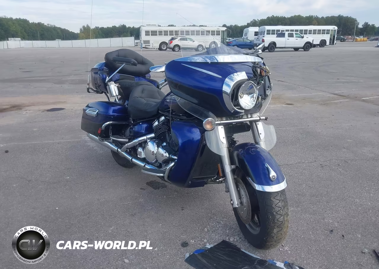 2007 Yamaha Xvz13 Tf