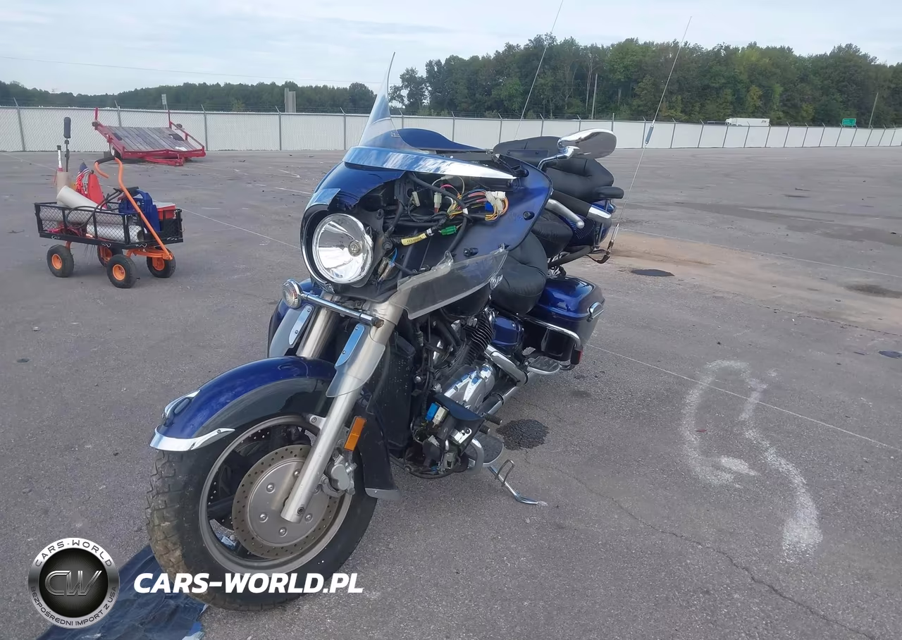 2007 Yamaha Xvz13 Tf VIN:JYAVP04E57A012362 - 2