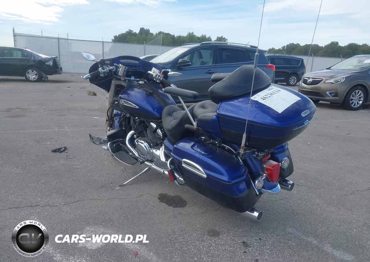 2007 Yamaha Xvz13 Tf VIN:JYAVP04E57A012362 - 3