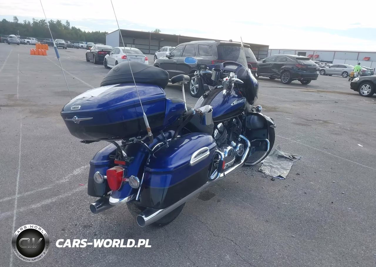2007 Yamaha Xvz13 Tf VIN:JYAVP04E57A012362 - 4