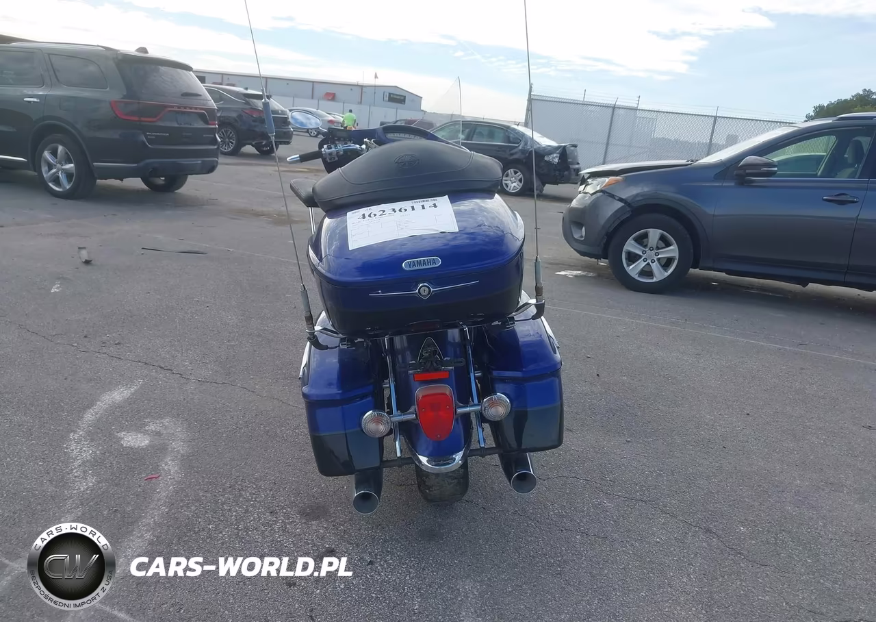 2007 Yamaha Xvz13 Tf VIN:JYAVP04E57A012362 - 6