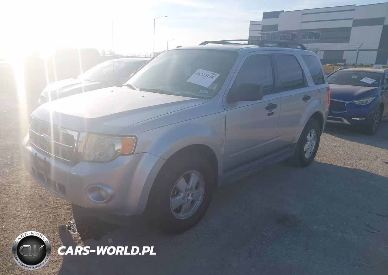 2012 Ford Escape Xlt VIN:1FMCU0DG2CKA26774 - 2
