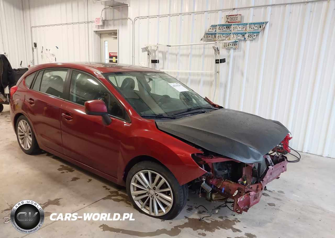 2012 Subaru Impreza 2.0I Premium