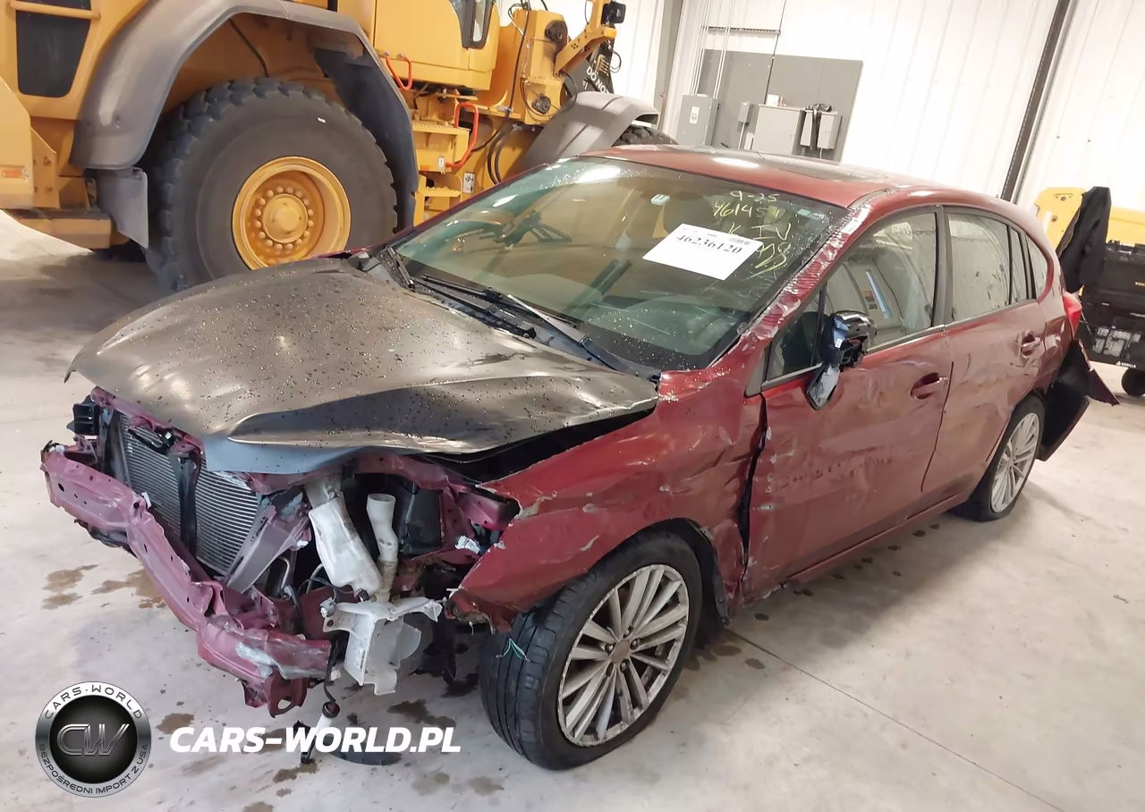2012 Subaru Impreza 2.0I Premium VIN:JF1GPAD67CH225509 - 2