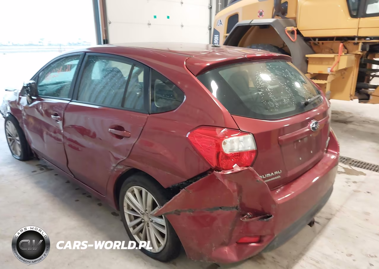 2012 Subaru Impreza 2.0I Premium VIN:JF1GPAD67CH225509 - 3