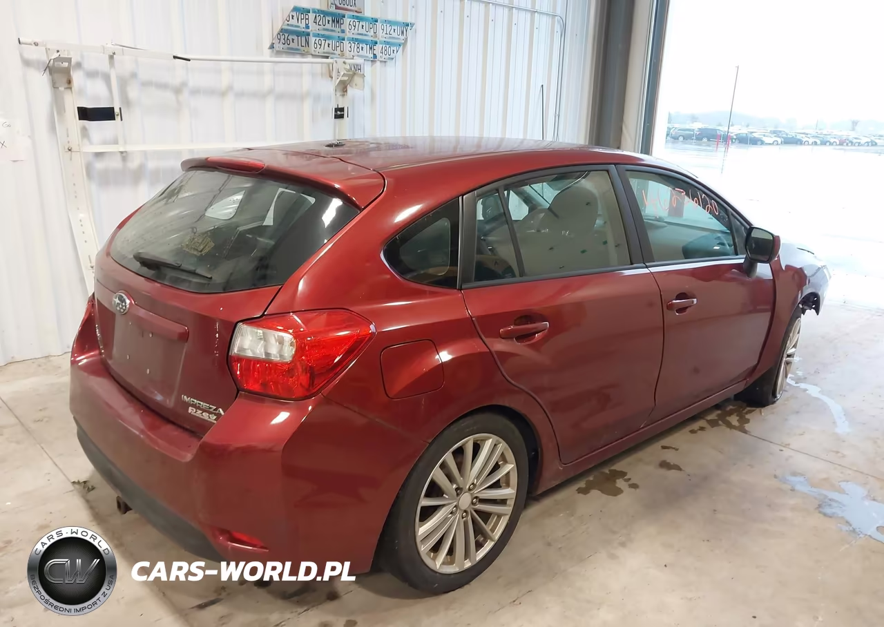 2012 Subaru Impreza 2.0I Premium VIN:JF1GPAD67CH225509 - 4