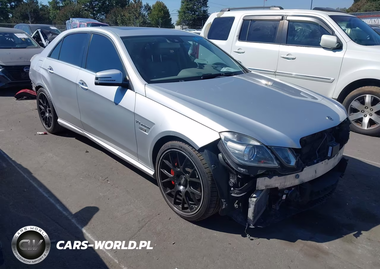 2012 Mercedes-Benz E 63 Amg