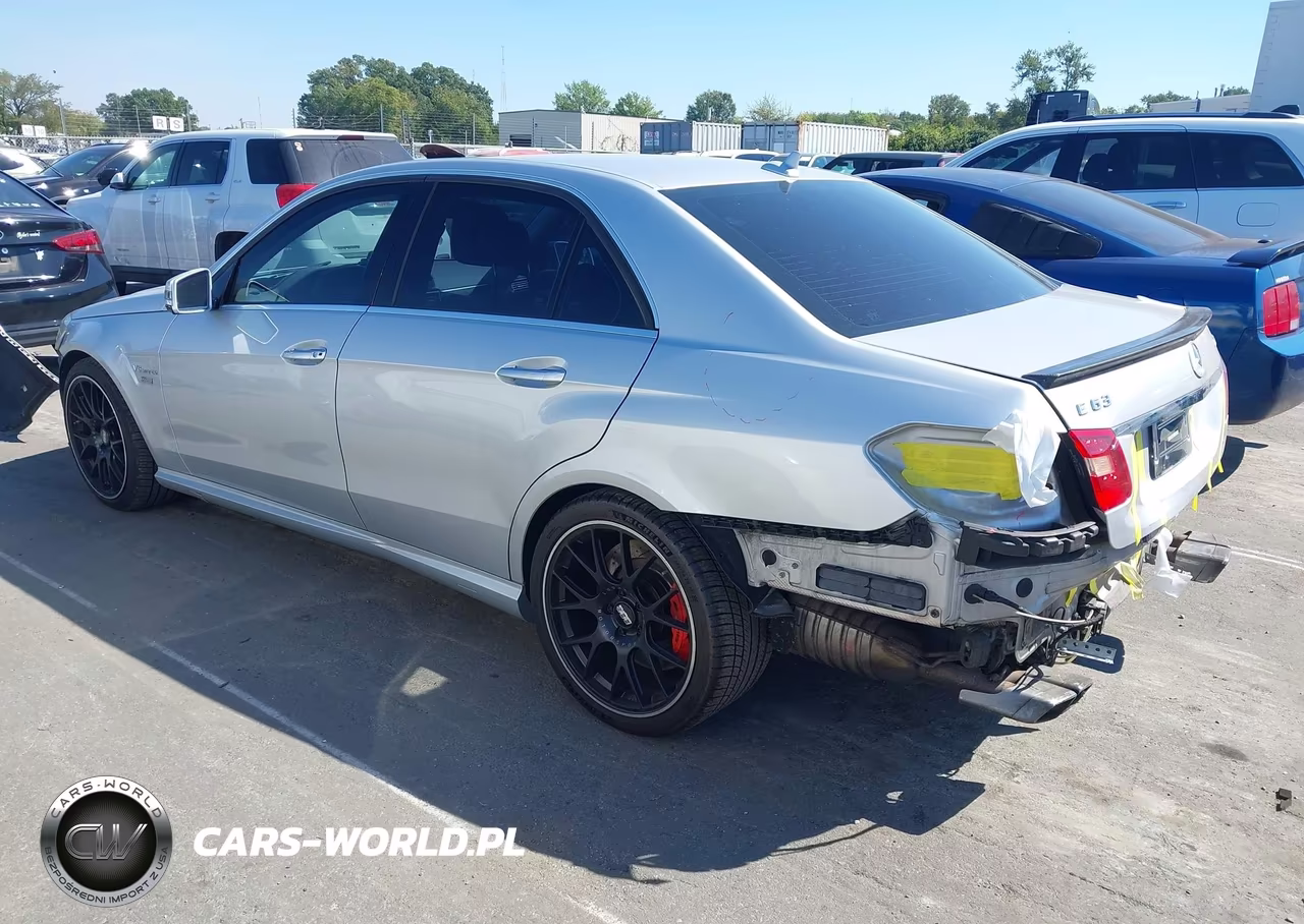 2012 Mercedes-Benz E 63 Amg VIN:WDDHF7EB5CA501233 - 15