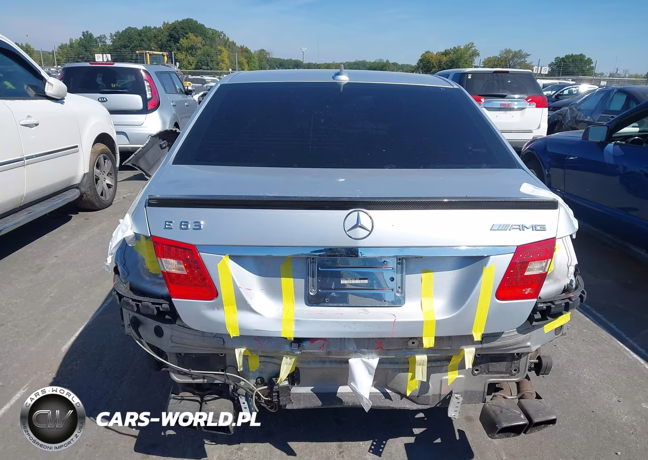 2012 Mercedes-Benz E 63 Amg VIN:WDDHF7EB5CA501233 - 17