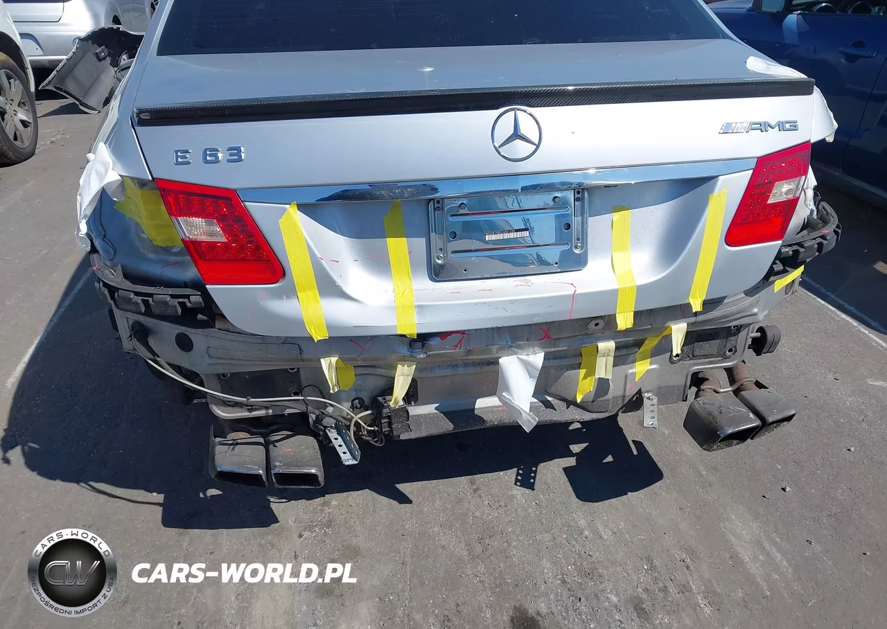 2012 Mercedes-Benz E 63 Amg VIN:WDDHF7EB5CA501233 - 18