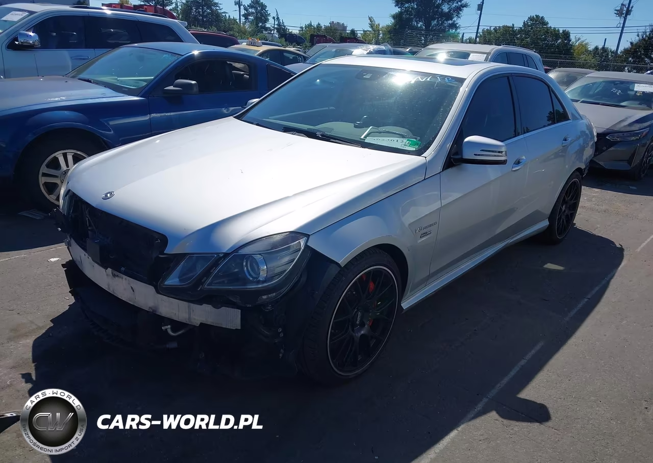 2012 Mercedes-Benz E 63 Amg VIN:WDDHF7EB5CA501233 - 2