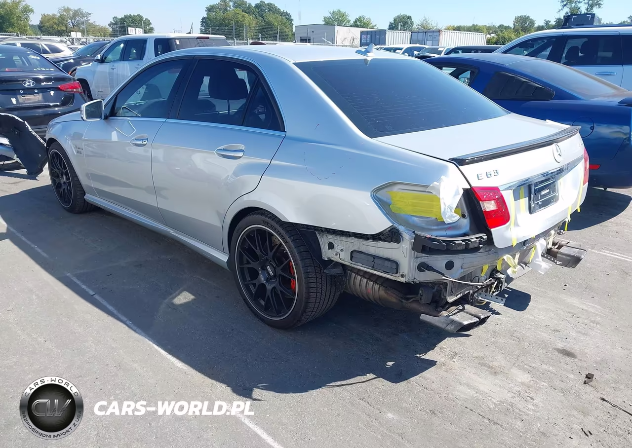 2012 Mercedes-Benz E 63 Amg VIN:WDDHF7EB5CA501233 - 3