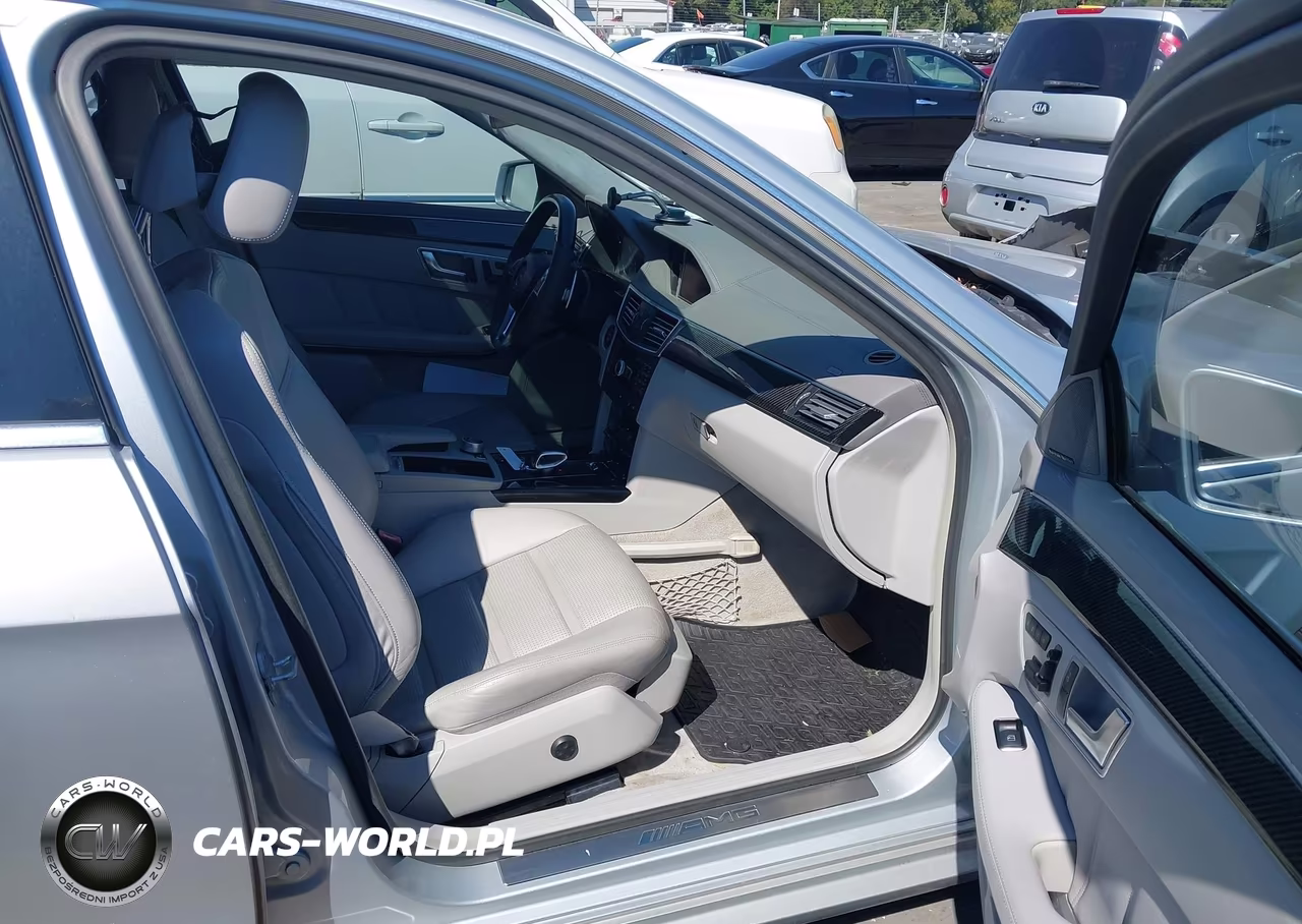 2012 Mercedes-Benz E 63 Amg VIN:WDDHF7EB5CA501233 - 5