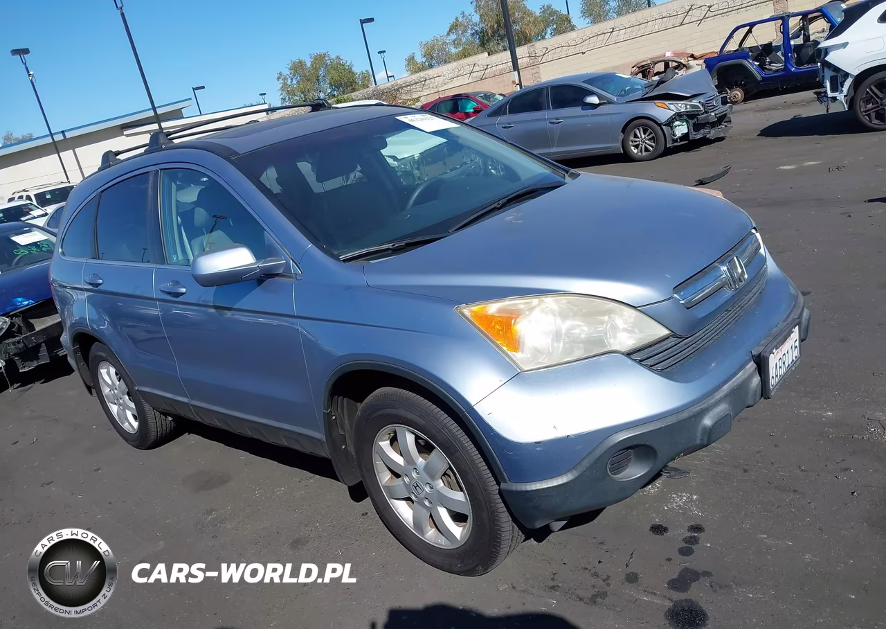 2007 Honda Cr-V Ex-L