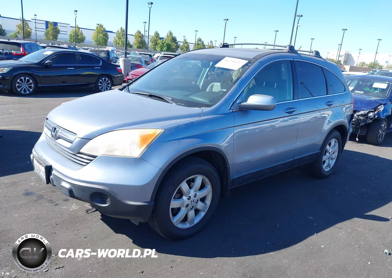 2007 Honda Cr-V Ex-L VIN:JHLRE38727C047098 - 2