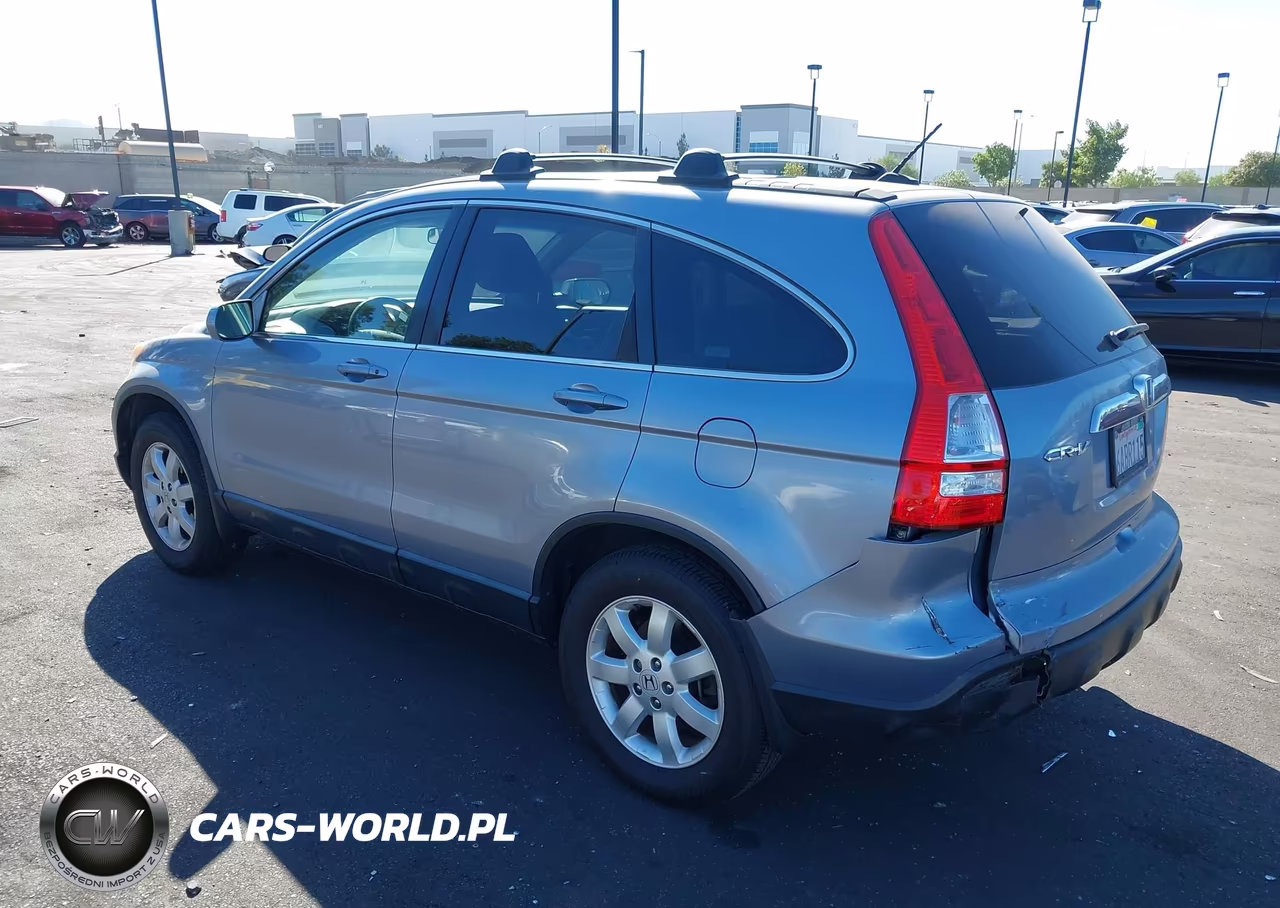 2007 Honda Cr-V Ex-L VIN:JHLRE38727C047098 - 3