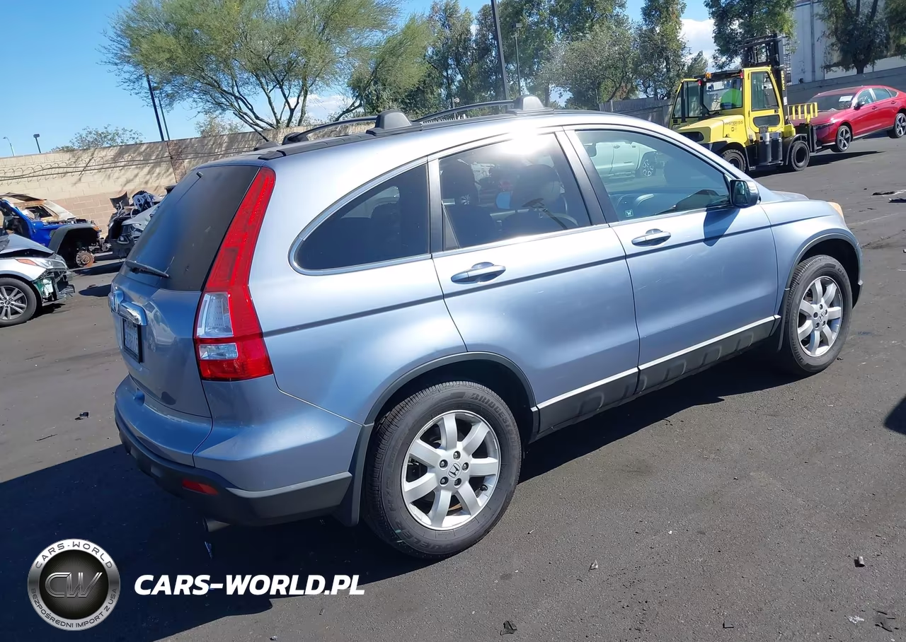 2007 Honda Cr-V Ex-L VIN:JHLRE38727C047098 - 4