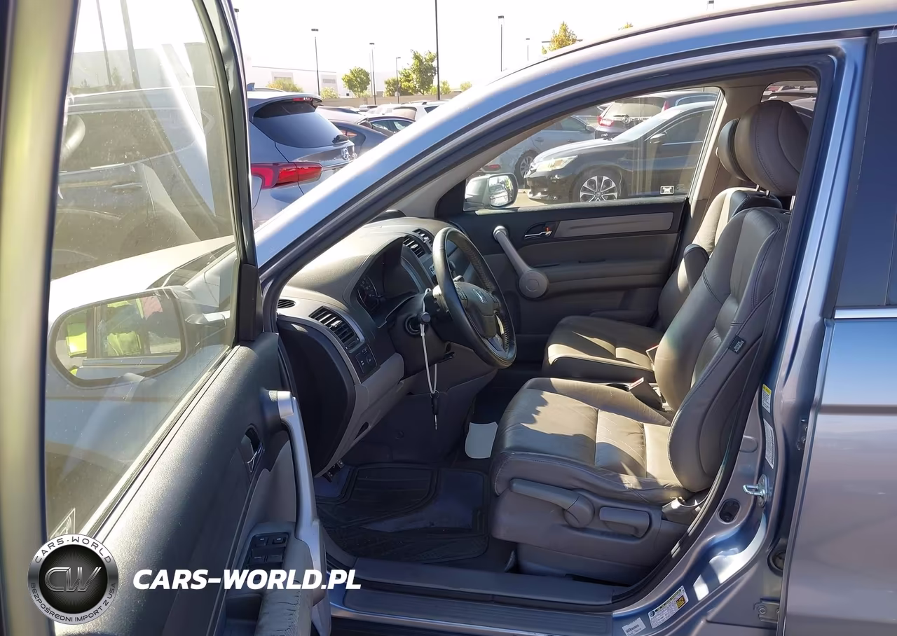 2007 Honda Cr-V Ex-L VIN:JHLRE38727C047098 - 5