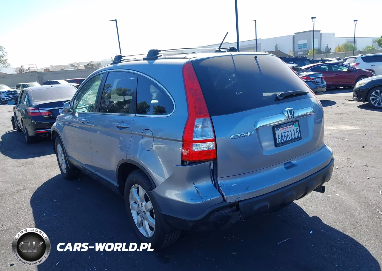 2007 Honda Cr-V Ex-L VIN:JHLRE38727C047098 - 6