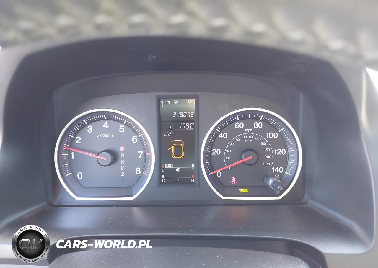 2007 Honda Cr-V Ex-L VIN:JHLRE38727C047098 - 7