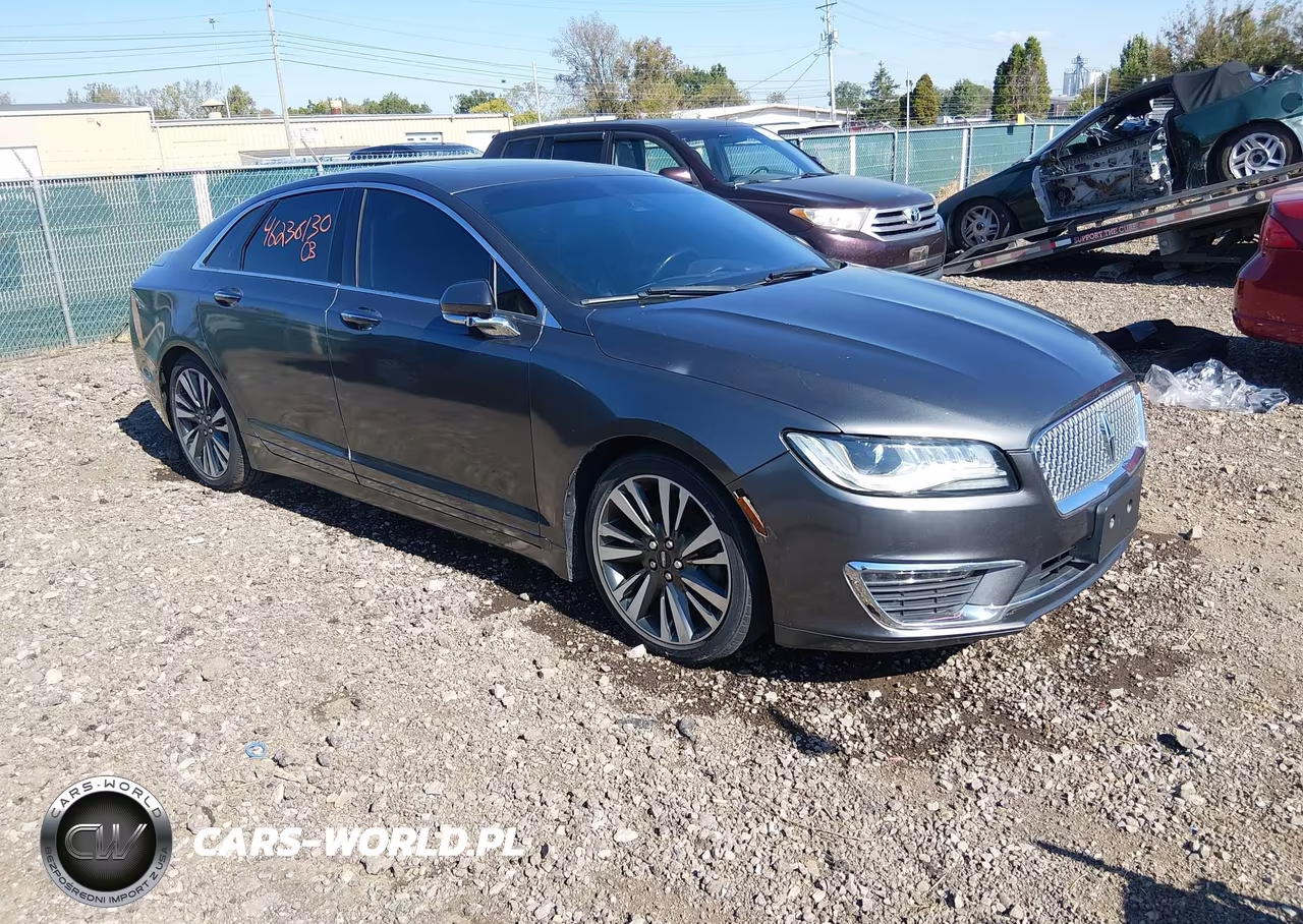 2018 Lincoln Mkz Reserve VIN:3LN6L5F97JR609748 - 1