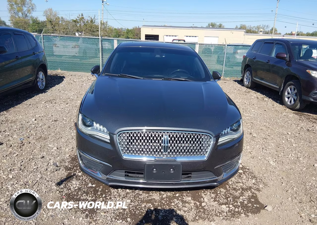 2018 Lincoln Mkz Reserve VIN:3LN6L5F97JR609748 - 12