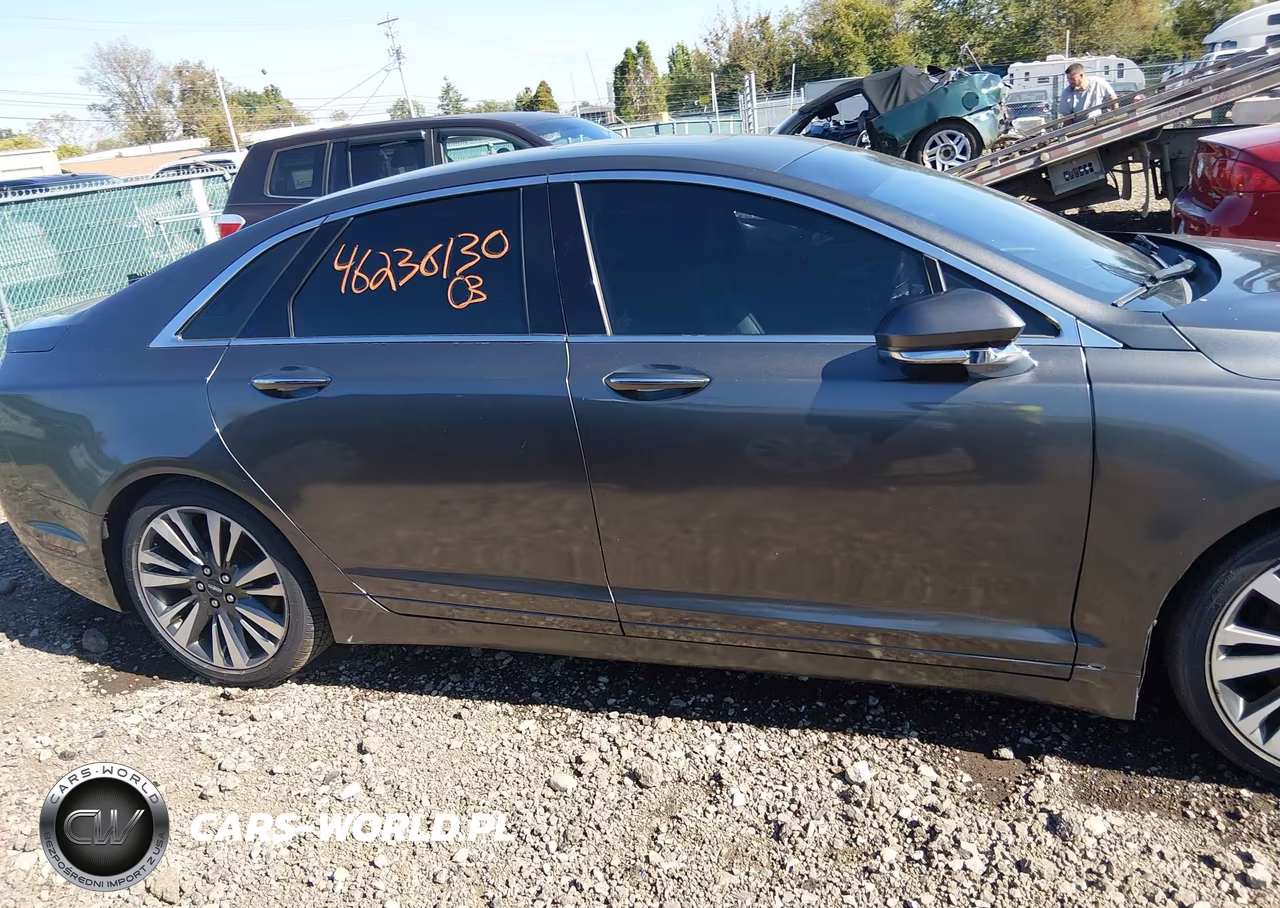 2018 Lincoln Mkz Reserve VIN:3LN6L5F97JR609748 - 13