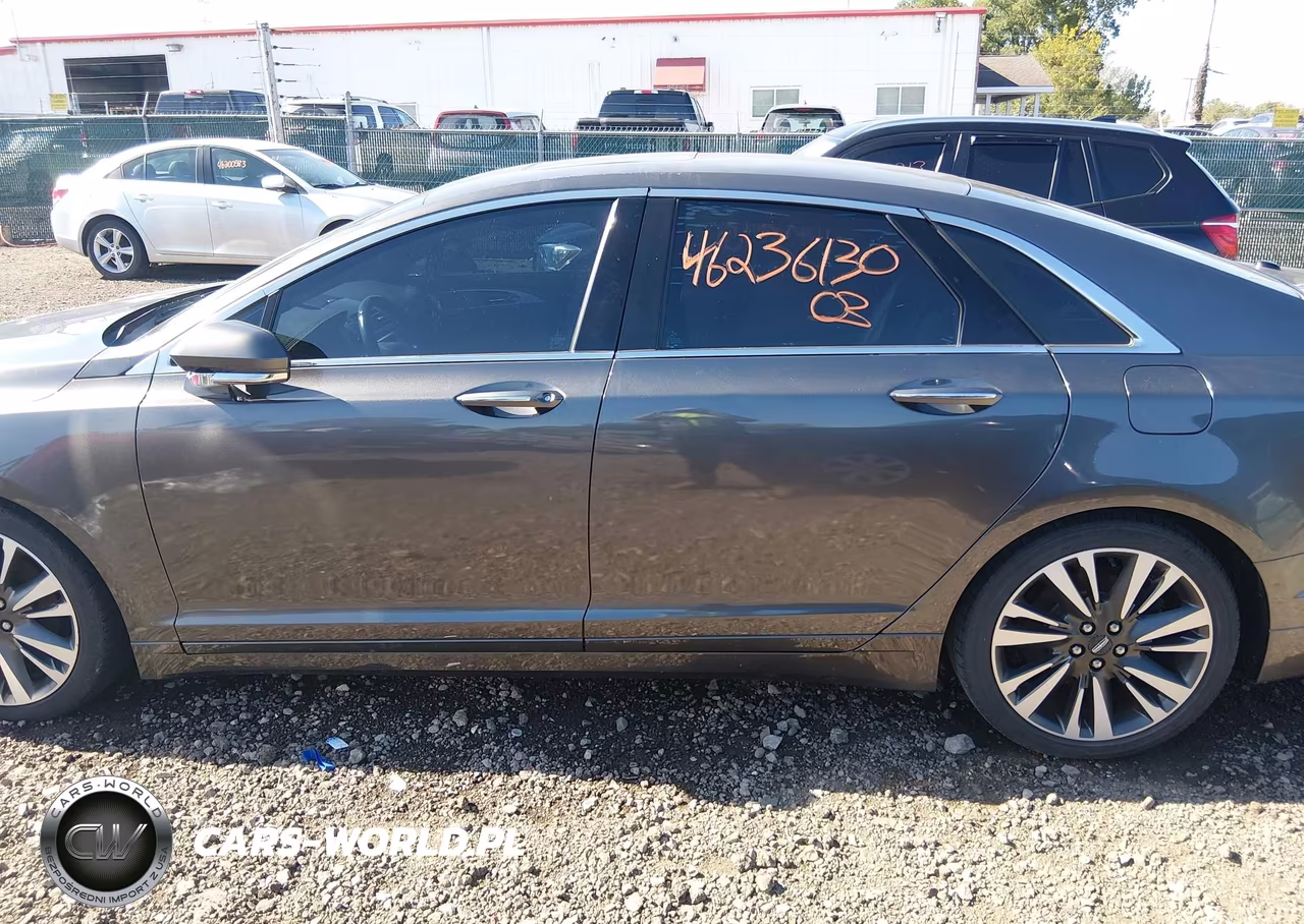 2018 Lincoln Mkz Reserve VIN:3LN6L5F97JR609748 - 14