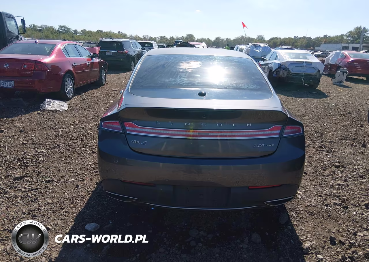 2018 Lincoln Mkz Reserve VIN:3LN6L5F97JR609748 - 16