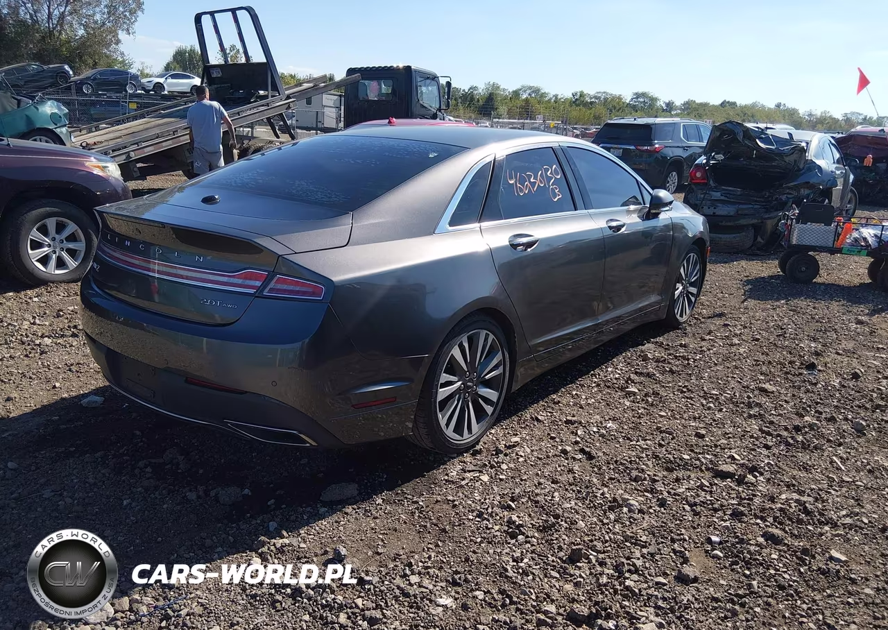 2018 Lincoln Mkz Reserve VIN:3LN6L5F97JR609748 - 4