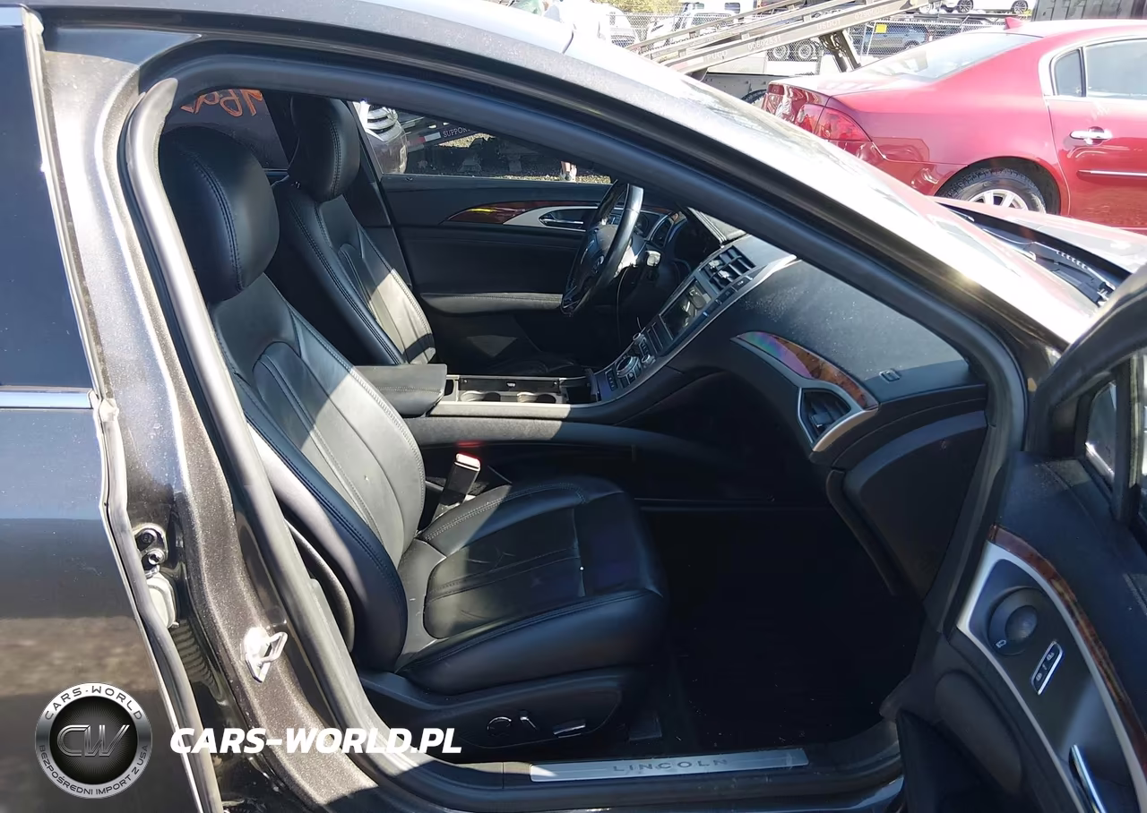 2018 Lincoln Mkz Reserve VIN:3LN6L5F97JR609748 - 5