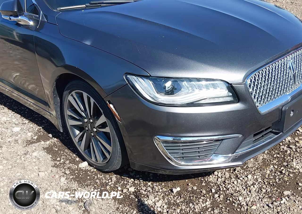 2018 Lincoln Mkz Reserve VIN:3LN6L5F97JR609748 - 6
