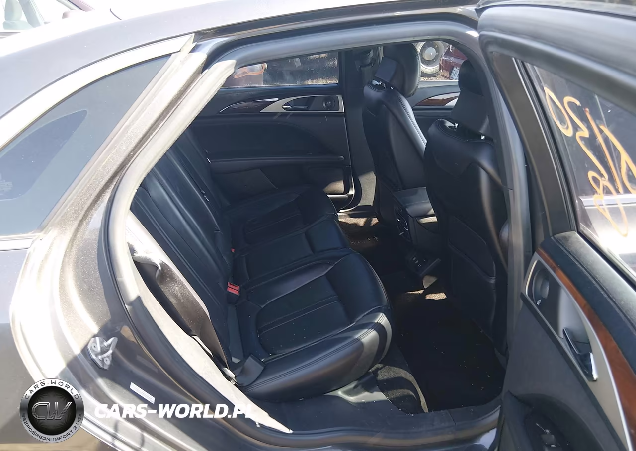2018 Lincoln Mkz Reserve VIN:3LN6L5F97JR609748 - 8