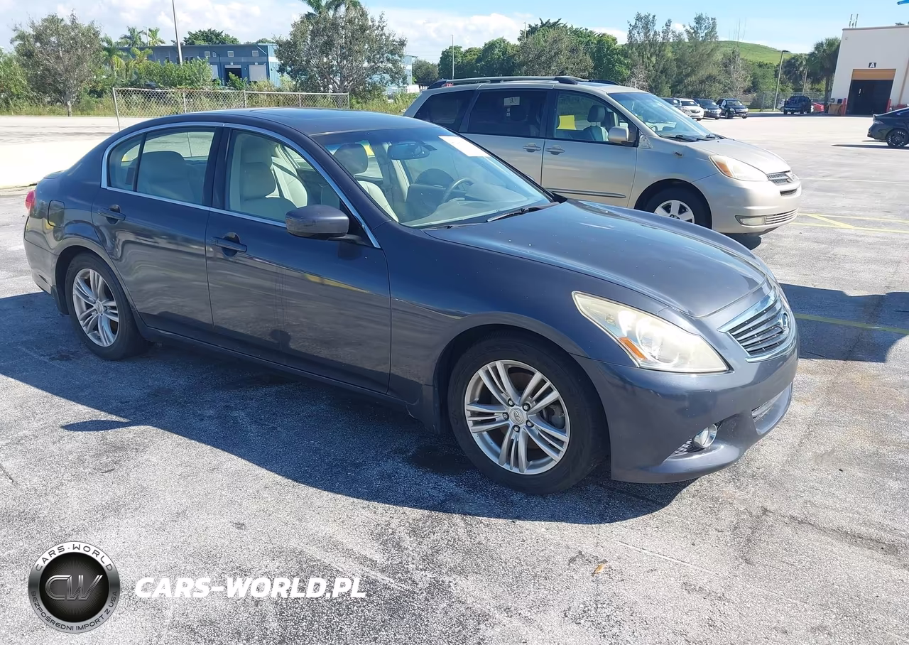 2010 Infiniti G37 Journey VIN:JN1CV6AP5AM200494 - 1