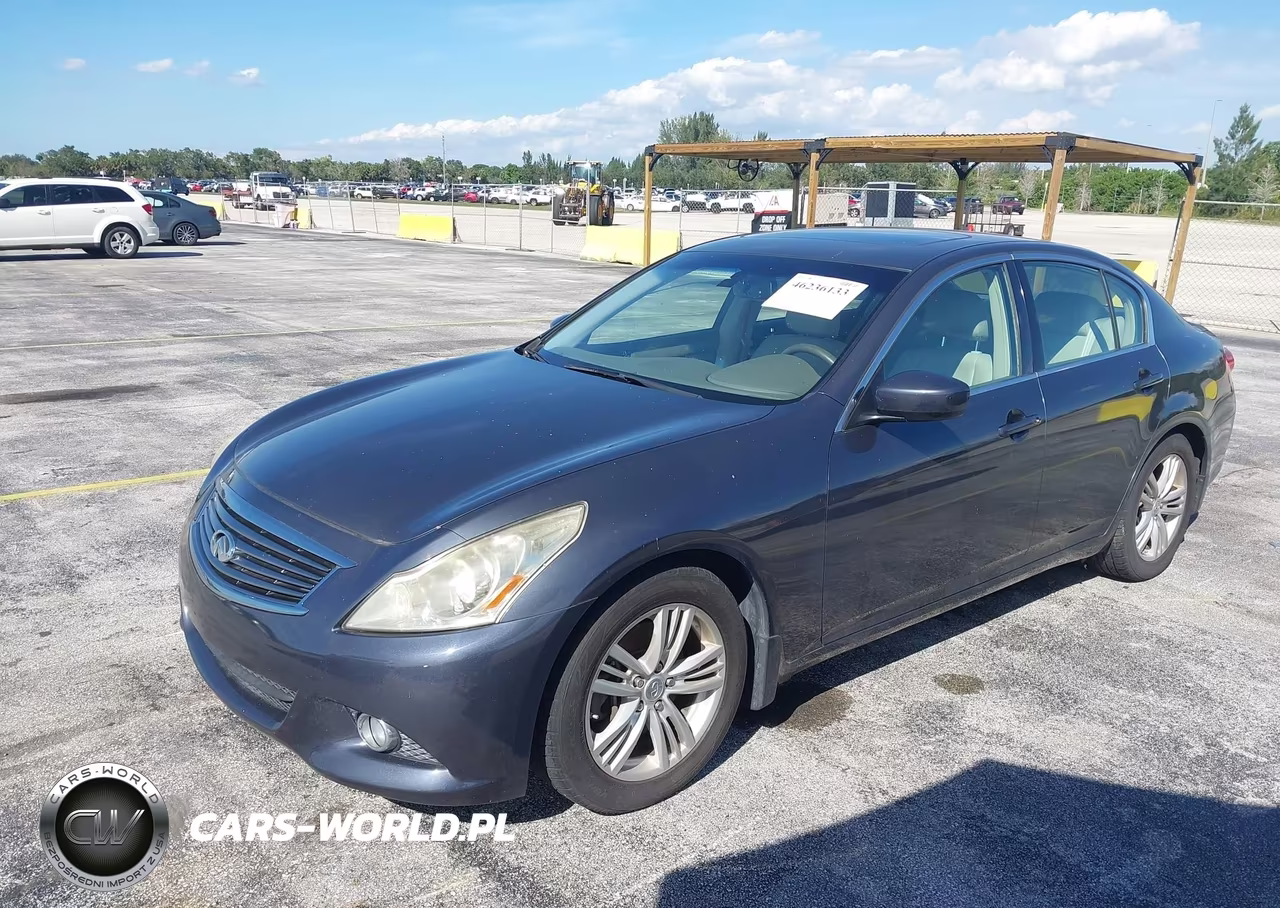 2010 Infiniti G37 Journey VIN:JN1CV6AP5AM200494 - 2