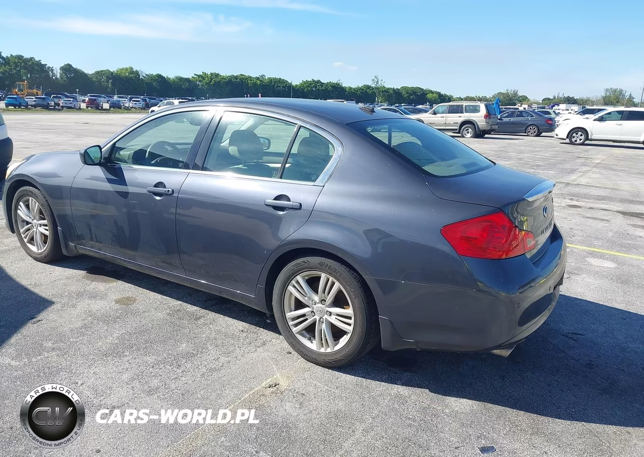 2010 Infiniti G37 Journey VIN:JN1CV6AP5AM200494 - 3